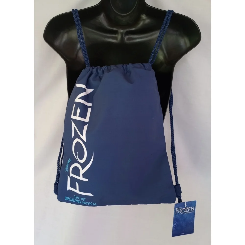 Disney's Frozen on Broadway▪️VIP Drawstring Bookbag Bundle